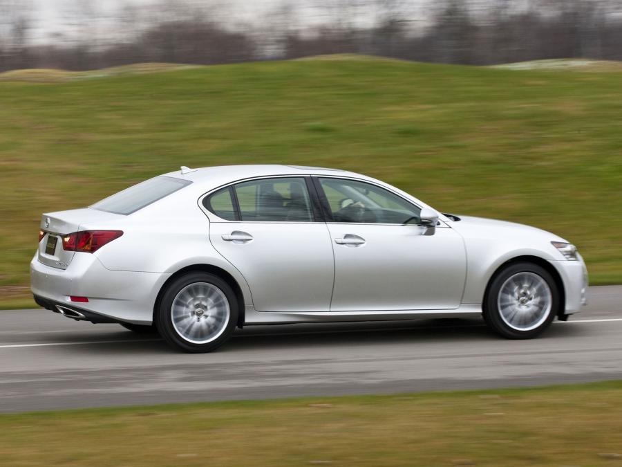  Lexus GS350 AWD 2012 года  (фото 29 из 29)